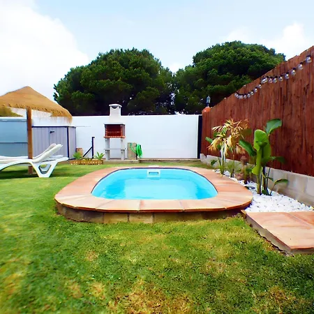 El Petit Con Piscina Privada En - Es-180-251 Apartment Conil De La Frontera
