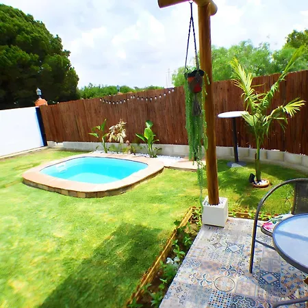 El Petit Con Piscina Privada En - Es-180-251 * Conil De La Frontera